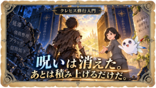【クレヒス修行入門】ブラック明けから審査落ちを防ぐ！今日始める3つのこと 