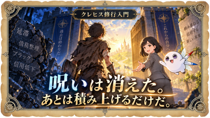 【クレヒス修行入門】ブラック明けから審査落ちを防ぐ！今日始める3つのこと