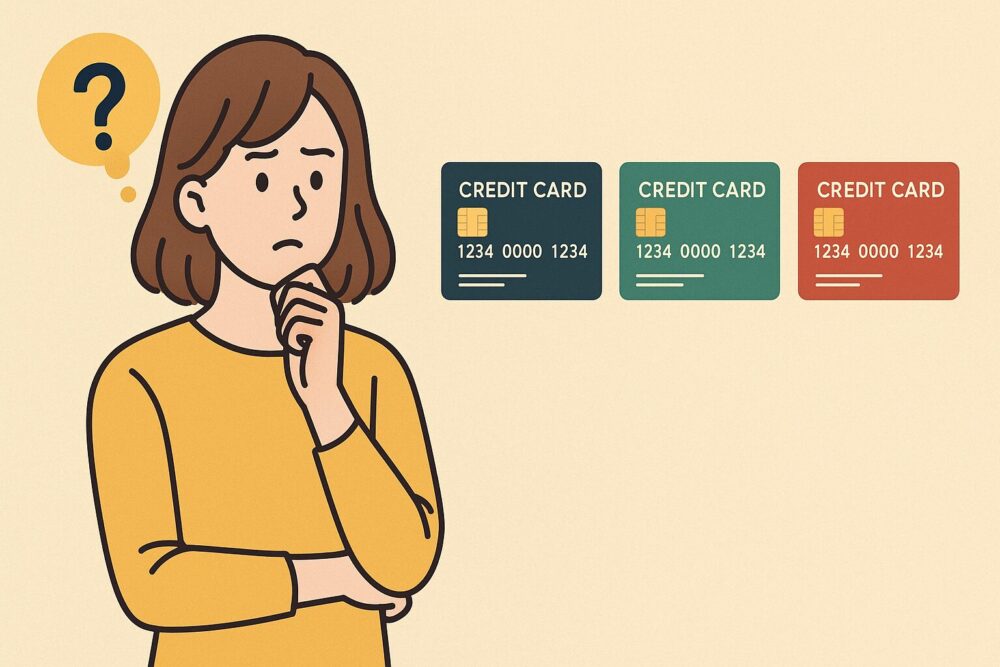 通知表を手にした人物のイラスト。「お金の通信簿」と表現されるクレヒスについて解説しています