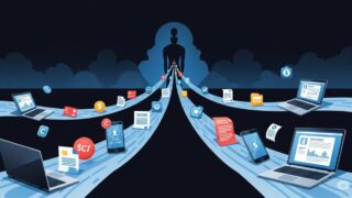 【カード延滞】全部バレる？信用情報の「筒抜け」ネットワーク｜CRINの仕組みを徹底解説 