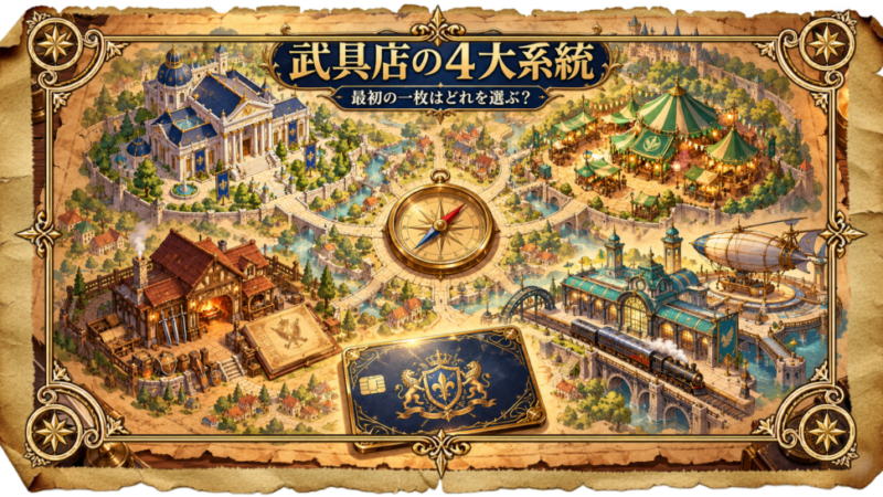 【クレヒス修行のカード選び】銀行系・信販系…どれを選ぶべき？カード発行会社の４つの系統と特徴を徹底解説 