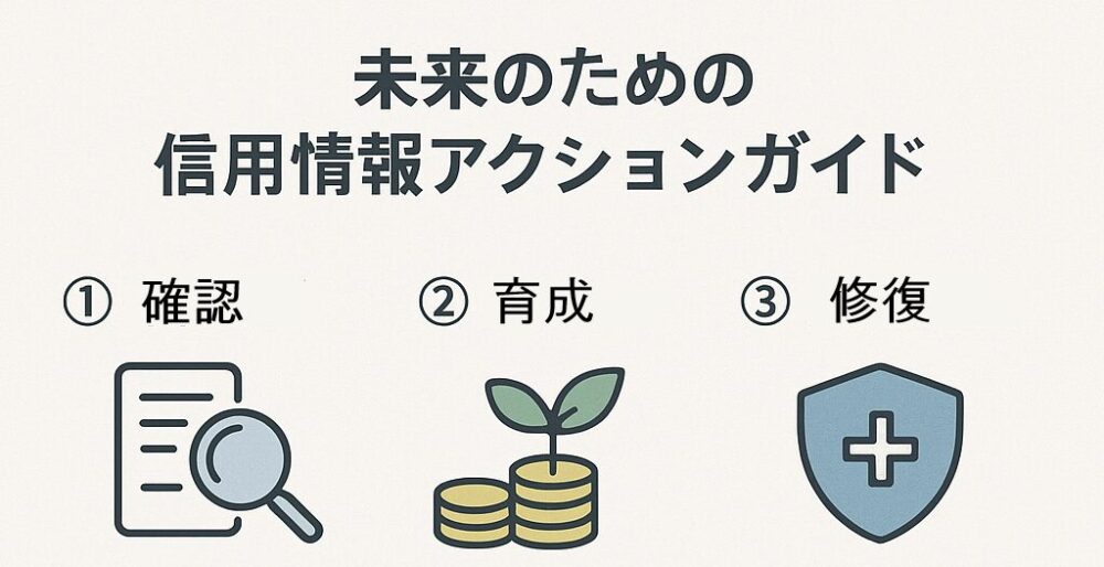 未来のための実践ガイド ― 信用情報の「確認・育成・修復」マニュアル