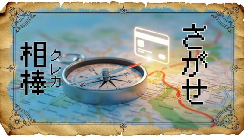 【クレヒス修行の教科書】未来の信用を育てる!あなたにピッタリの相棒クレカ10選