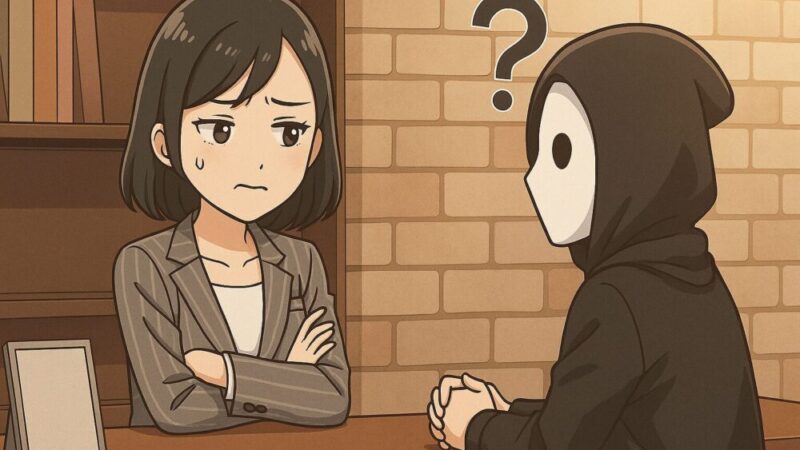 【無貌の仮面】スーパーホワイトとは?顔を失った勇者の末路と呪いを解く方法
